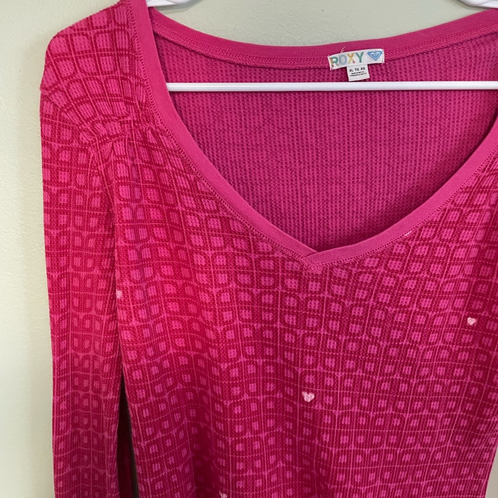 Y2K Roxy Pink Top 🩷👙 - Picture 5 of 7